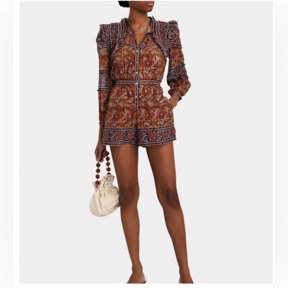 Sea NY Rosita Romper - Picture 2 of 8